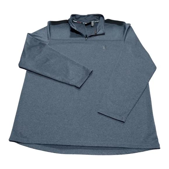 Spyder Active Mens Performance Pullover Large - Picture 3 of 8